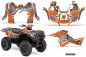 Preview: Deaden Orange für Suzuki KingQuad LT-A 500/700/750 AXI bis 2018
