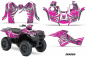 Preview: Deaden Pink für Suzuki KingQuad LT-A 500/700/750 AXI bis 2018