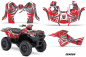 Preview: Deaden Rot für Suzuki KingQuad LT-A 500/700/750 AXI bis 2018