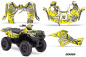 Preview: Deaden Gelb für Suzuki KingQuad LT-A 500/700/750 AXI bis 2018
