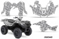Preview: Digicamo Weiß für Suzuki KingQuad LT-A 500/700/750 AXI bis 2018