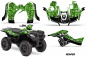 Preview: Reaper Grün für Suzuki KingQuad LT-A 500/700/750 AXI bis 2018