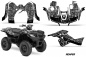 Preview: Reaper Silber für Suzuki KingQuad LT-A 500/700/750 AXI bis 2018