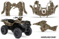Preview: Woodland Camo für Suzuki KingQuad LT-A 500/700/750 AXI bis 2018