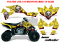 Preview: Bone Collector Gelb für Suzuki LTR 450