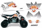 Preview: Jackpot Weiß für Suzuki LTR 450