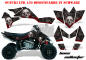 Preview: Bone Collector Schwarz für Suzuki LTR 450