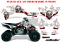 Preview: Bone Collector Weiß für Suzuki LTR 450