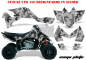 Preview: Camoplate Silber für Suzuki LTR 450