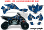 Preview: Camoplate Blau für Suzuki LTR 450