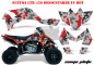 Preview: Camoplate Rot für Suzuki LTR 450