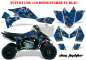 Preview: Dog Fighter Blau für Suzuki LTR 450
