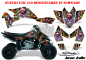 Preview: Ed-Hardy - LoveKills Schwarz für Suzuki LTR 450