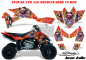 Preview: Ed-Hardy - LoveKills Rot für Suzuki LTR 450