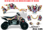 Preview: Ed-Hardy - LoveKills Weiß für Suzuki LTR 450