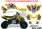 Preview: Ed-Hardy - LoveKills Gelb für Suzuki LTR 450