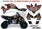 Preview: Ed-Hardy - Pirates Schwarz für Suzuki LTR 450