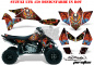 Preview: Ed-Hardy - Pirates Rot für Suzuki LTR 450