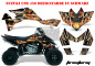 Preview: Firestorm Schwarz für Suzuki LTR 450