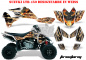 Preview: Firestorm Weiß für Suzuki LTR 450