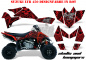 Preview: Skulls N Hammers Rot für Suzuki LTR 450