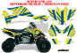 Preview: Inline Hintergrund = Blau, Designfarbe = Gelb für Suzuki LTR 450