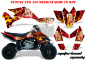 Preview: Motorhead Mandy Rot für Suzuki LTR 450