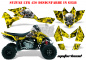 Preview: Motorhead Gelb für Suzuki LTR 450