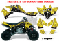 Preview: Reaper Gelb für Suzuki LTR 450