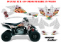 Preview: Vegas Baller Weiß für Suzuki LTR 450