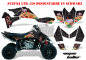 Preview: Vegas Baller Schwarz für Suzuki LTR 450