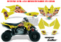 Preview: Vegas Baller Gelb für Suzuki LTR 450