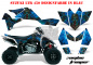 Preview: Zombie Trooper Blau für Suzuki LTR 450