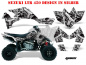 Preview: Guns Silber für Suzuki LTR 450