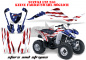 Preview: Stars and Stripes für Suzuki LTZ 250