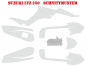 Preview: Schnittmuster für Suzuki LTZ 250