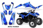 Preview: Metal Thunder Blau für Suzuki LTZ 250