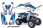 Preview: P40-Warhawk Blau für Suzuki LTZ 250