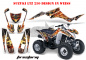 Preview: Firestorm Weiß für Suzuki LTZ 250