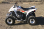 Preview: Vegas Baller Weiß für Suzuki LTZ 250