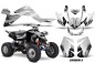 Preview: Carbon-X Silber für Suzuki LTZ 400 2009+
