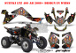 Preview: Ed-Hardy - Pirates Weiß für Suzuki LTZ 400 2009+