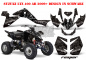 Preview: Reaper Schwarz für Suzuki LTZ 400 2009+