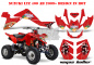 Preview: Vegas Baller Rot für Suzuki LTZ 400 2009+