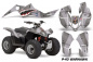 Preview: P40-Warhawk Silber für Suzuki LTZ 50