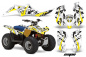 Preview: Expo Gelb für Suzuki LTZ 50