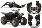 Preview: Reaper Schwarz für Suzuki LTZ 50