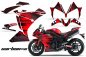 Preview: Carbon-X Rot für Yamaha YZF R1 2009-2014