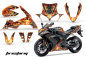 Preview: Firestorm Orange für Yamaha YZF R1 2004-2006