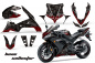 Preview: Bone Collector Schwarz für Yamaha YZF R1 2004-2006